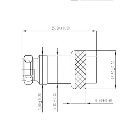3PCS GX16 6 PIN CB Microphone Plug