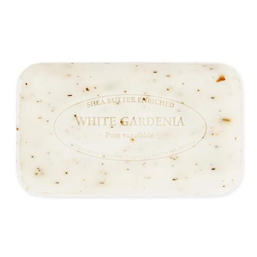 Pre de Provence White Gardenia Soap Bar - 5.3 Ounce Natural Skincare