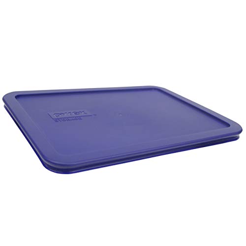 Pyrex 7211-PC 6-Cup Navy Blue Food Storage Lid - BPA-Free