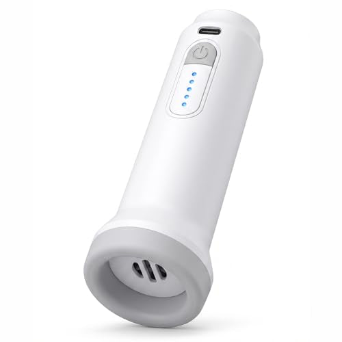 Portable Cordless Electric Vacuum Pump for Storage Bags - Rechargeable Mini
