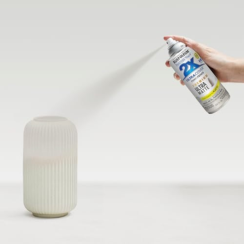 Rust-Oleum Painter's Touch 2X Ultra Cover Spray Paint, 12 oz - Sand Dollar (Pack of 2)