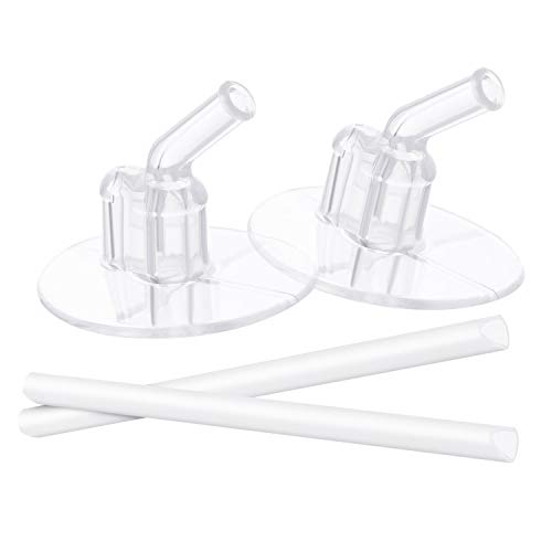 Thermos Funtainer Replacement Straws for 12oz Bottle - 2 Pack
