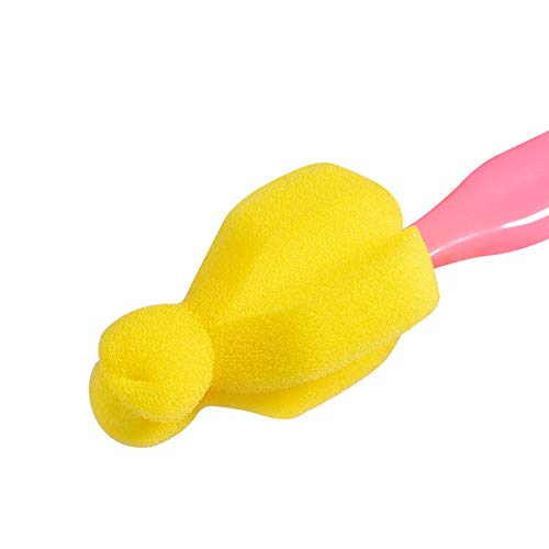 PayPie 14 Pack Baby Bottle Nipple Cleaner Sponge Brushes