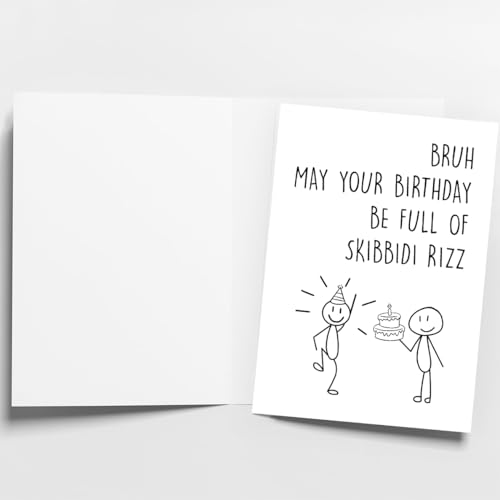 Funny Meme Birthday Card for Teens | Ages 13-18 | PUGAILA