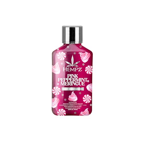 Hempz Pink Peppermint Meringue Body Moisturizer 2.25 oz