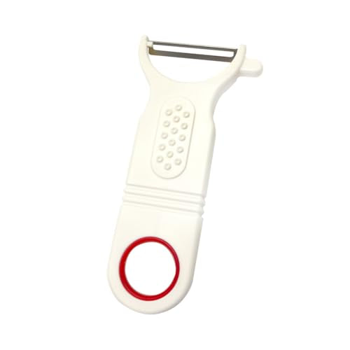 Ergonomic Y Shaped Vegetable Fruit Peeler - White