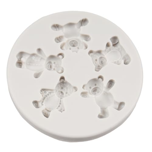 Bear Silicone Fondant Molds for Cake & Candy Decoration