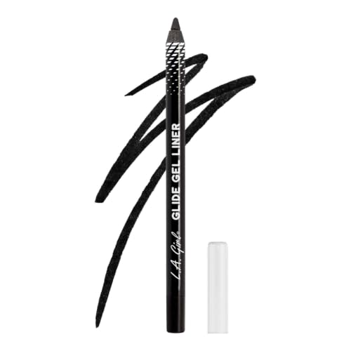 L.A. Girl Glide Gel Eyeliner Pencil - Very Black GP631