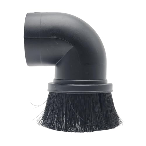 VACEXT 2.5 Inch Round Dusting Brush Attachment for Wet Dry Shop Vacuums