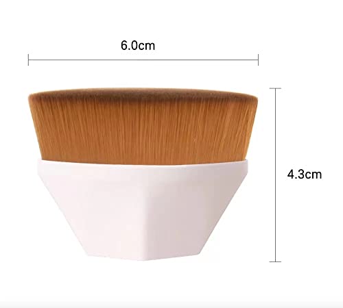 Professional Kabuki Foundation Makeup Brush with Protective Case