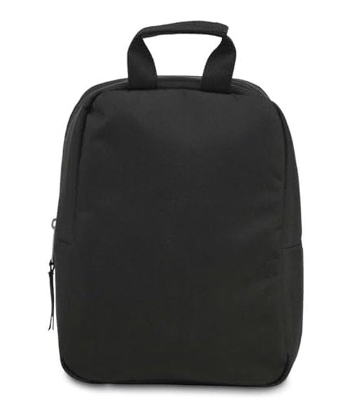 JanSport Big Break Insulated Lunch Bag - Small Soft-Sided Cooler Ideal for Class, Work, or Meal Prep, Black