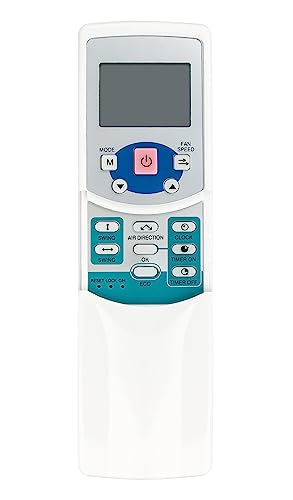 AULCMEET R05/BGE Replacement AC Remote Control for Midea & Fantasia Units