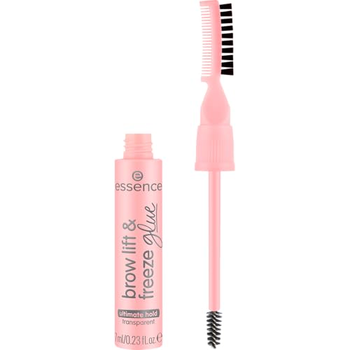 Essence Brow Lift & Freeze Glue, 18h Clear Eyebrow Gel