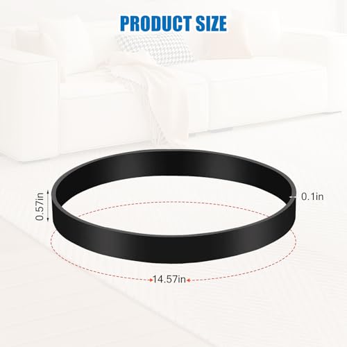 Replacement Vacuum Belts for Bissell PowerForce & CleanView Models