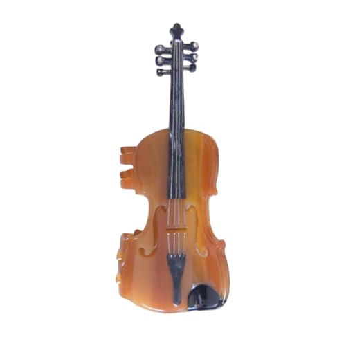 Violin Hair Claw Clip - Cute Acetate Music Hair Accessory for Women