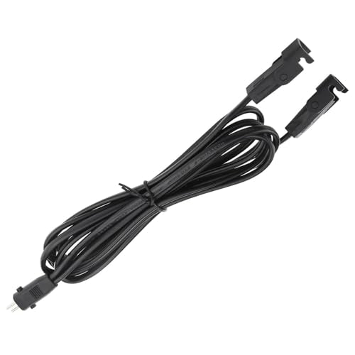 6.6 ft Recliner Power Splitter Cord - 2 Pin Extension Cable for Electric Chairs