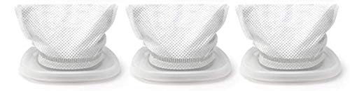 3-Pack HNVCF10 Vacuum Filter Replacements for Black and Decker Dustbuster