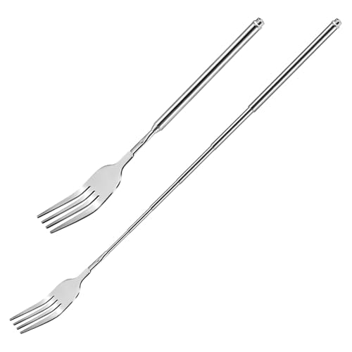 Extendable Telescopic Fork Prank - Adjustable 8 to 25.2 Inch