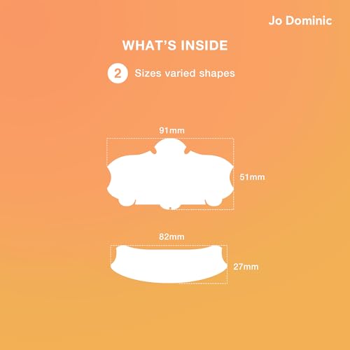 Jo Dominic Hydrocolloid Nose & Chin Pimple Patches – 15 Count