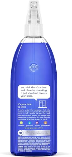 Method Mint Glass Cleaner - 28 oz Streak-Free Shine
