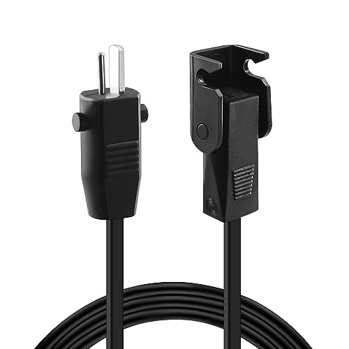 6.6 Feet Power Recliner Extension Cord - 2-Pin Replacement Cable