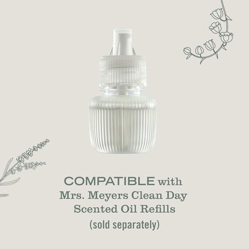 Mrs. Meyer’s Clean Day Scented Oil Diffuser Kit Unscented Wall Mount, 1 Count