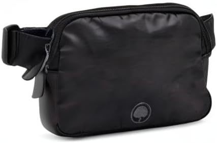 Parker Baby Diaper Belt Bag - Portable Crossbody Fanny Pack for Moms - Birch & Black Options Available