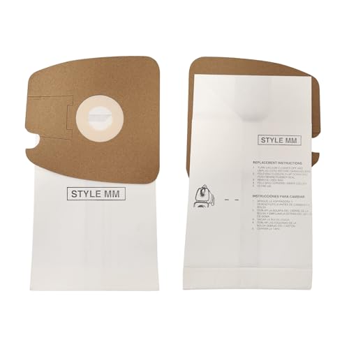 HomeKleen360 Type MM Vacuum Bags for Eureka Mighty Mite - 3 Pack