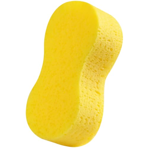 Temede Large Bone Foam Car Wash Sponge - Extra Thick & Multi-Purpose
