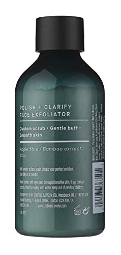 Crabtree & Evelyn Polish and Clarify Face Exfoliator Powder 50g