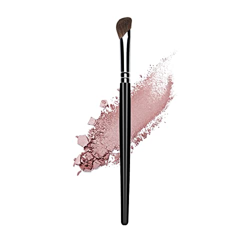 Ksvsonrvi Sickle Shape Eyeshadow & Nose Contour Brush Soft Pony Hair