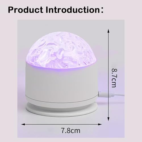 Neioaas 2-in-1 Northern Lights Projector with Remote Control