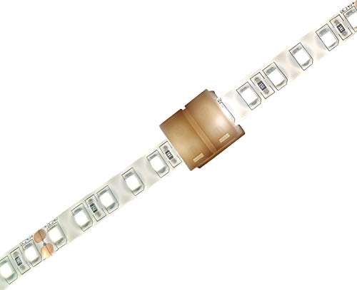 Solderless Waterproof LED Strip Connectors - 10mm 2 Pin (Pack of 10)
