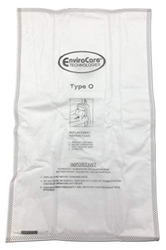 EnviroCare Allergen Vacuum Bags for Kenmore & Panasonic Upright Vacuums – 3 Pack
