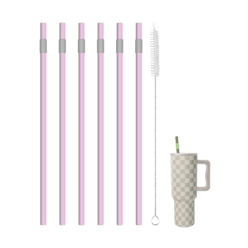 Replacement Straws for Simple Modern 40 oz Tumbler - 6 Pack