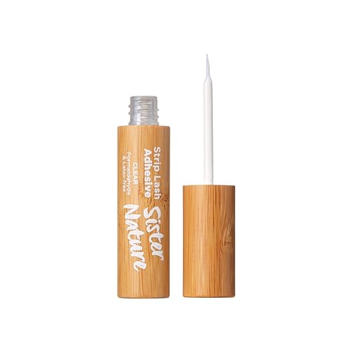 KISS Sister Nature Strip Lash Adhesive - Clear Vegan Lash Glue