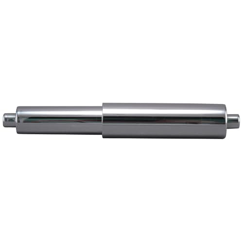 Keeney Universal Spring Loaded Toilet Paper Roller Holder - Chrome