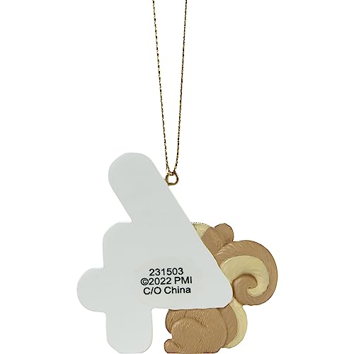 Precious Moments Bunny Ornament for 4th Christmas Celebration