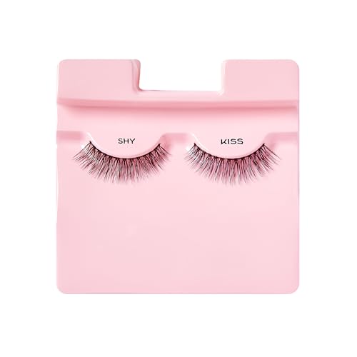 KISS Looks So Natural False Eyelashes - Style Shy, Lightweight & Reusable
