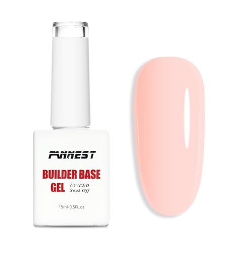 FANNEST 8 in 1 Rubber Base Gel Polish Self-Leveling Builder Nail Gel