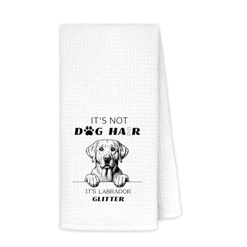 Labrador Decorative Hand Towels - Funny Dog Gifts for Dog Lovers