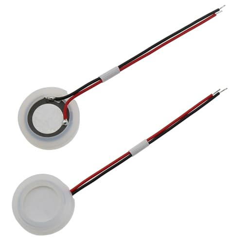 5PCS 20mm Ultrasonic Humidifier Replacement Disc with Cord - Titanium Plated