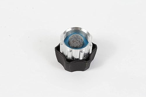 Kärcher Universal Garden Hose Connector with Filter for Pressure Washers - Quick Connect & Direct Fit, Black - Garden Hose Fitting