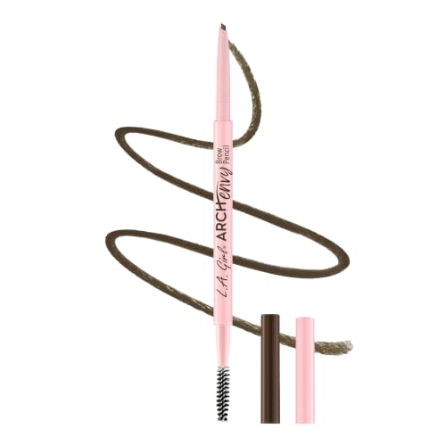 L.A. Girl Arch Envy Brow Pencil - Deep Brown Precision Eyebrow Makeup