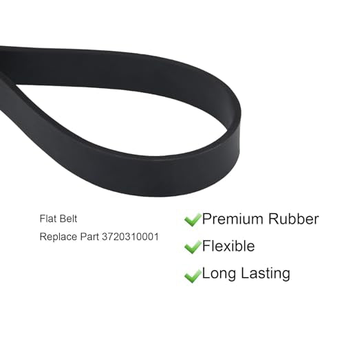 2-Pack Replacement Vacuum Belts for Dirt Devil Featherlite & Power Max