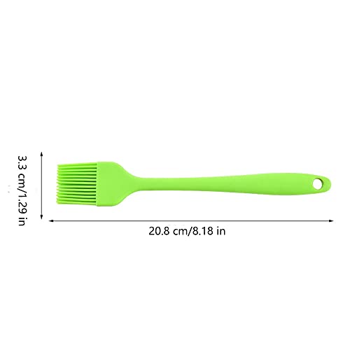 Silicone Basting Brush Set for BBQ & Cooking - 3 PCS Pink