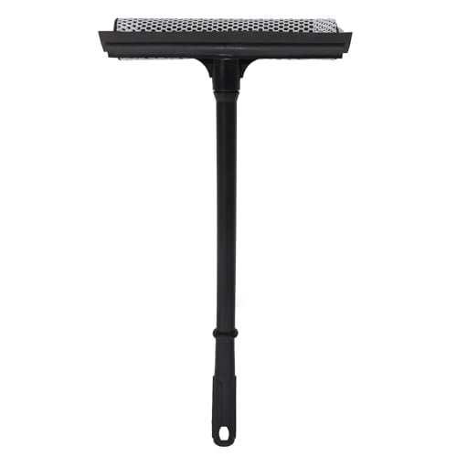 Conliwell 2-in-1 Window Squeegee & Sponge Cleaner Tool (16")