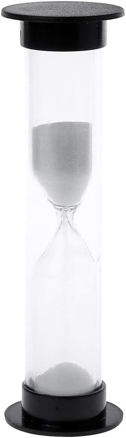 Tustao Mini 1-Minute Sandglass Hourglass Timer - 60 Second Sand Clock