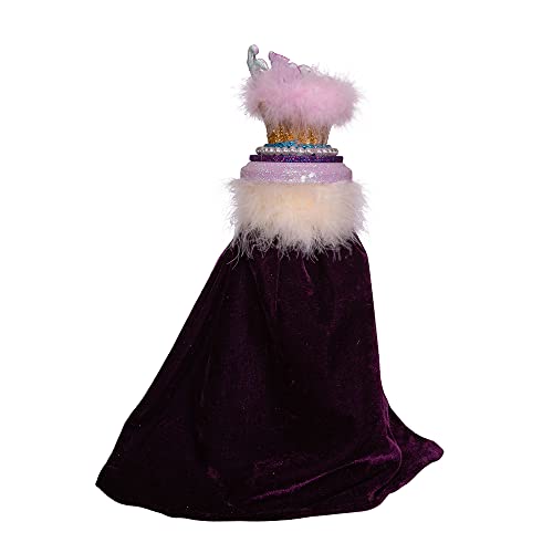 18-Inch Hollywood Turtle Doves Nutcracker - Festive Holiday Decor