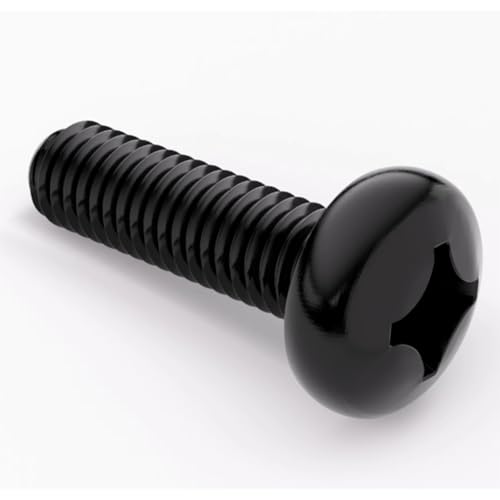 M4 12mm TV/Monitor Wall Mount Screws - VESA Compatible Pack of 8